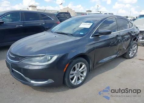 2015 Chrysler 200 Limited z USA, uszkodzony, nr VIN 1C3CCCAB1FN561040
